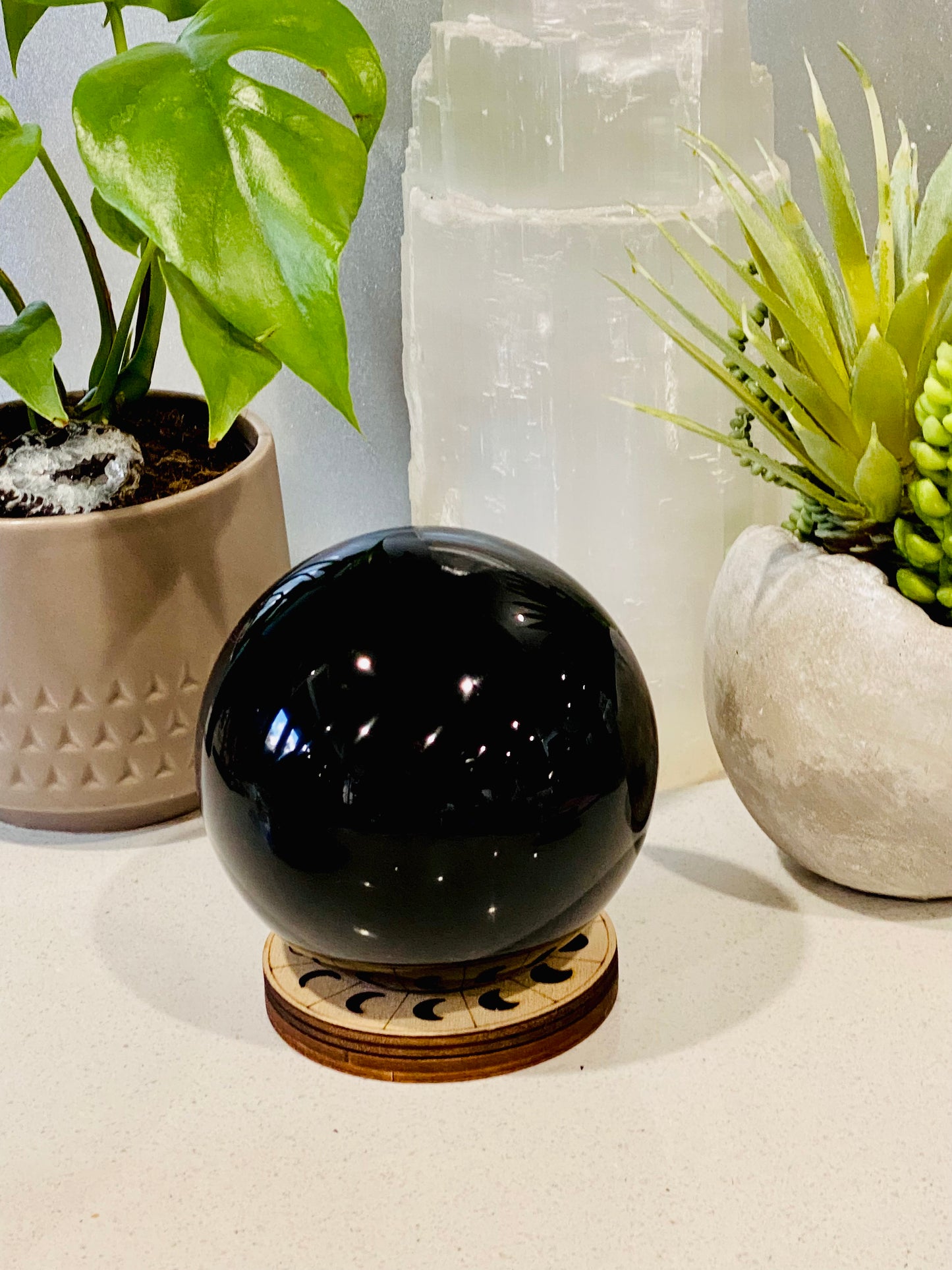 Obsidian Sphere