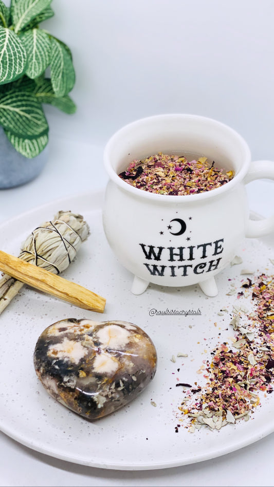 White Witch Mug