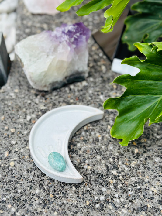 Amazonite Charging Plate