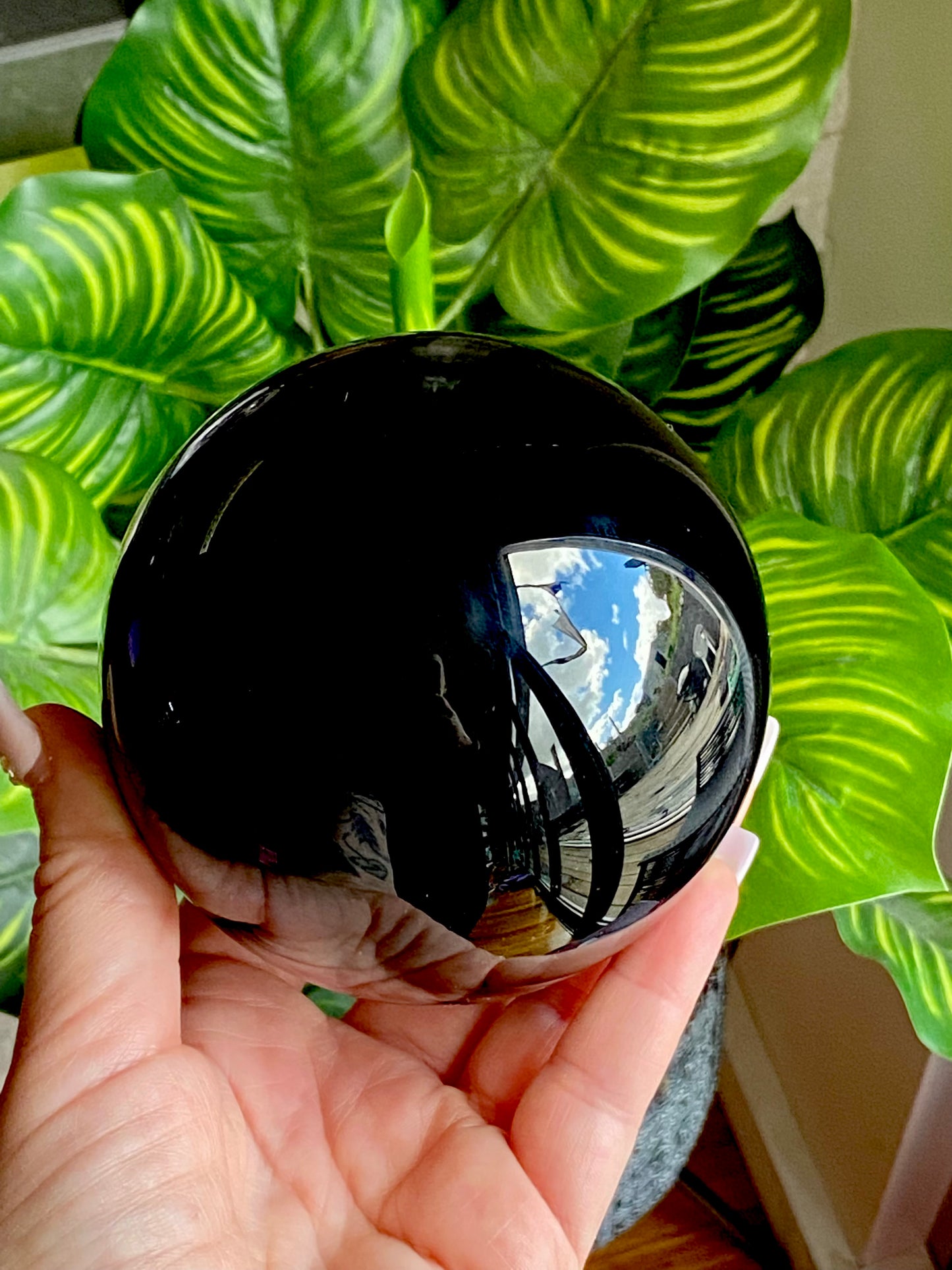 Obsidian Sphere