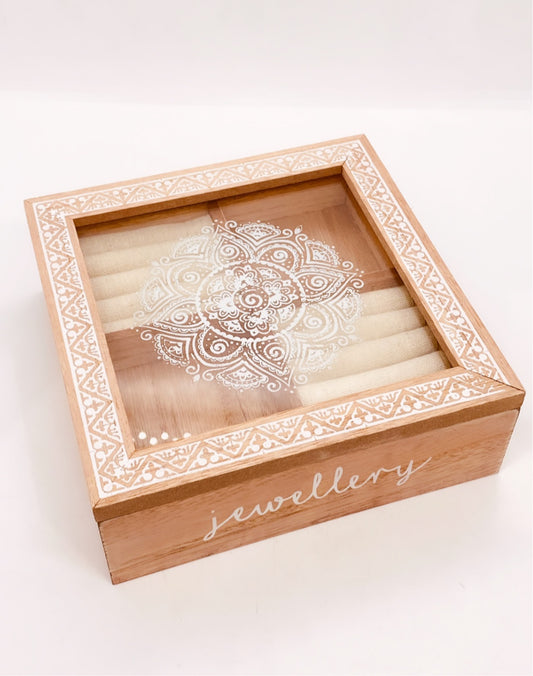 Mandala Jewellery Box