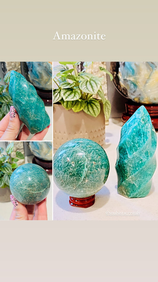 Amazonite Duo