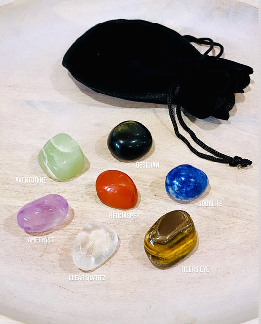 Chakra Tumble Set