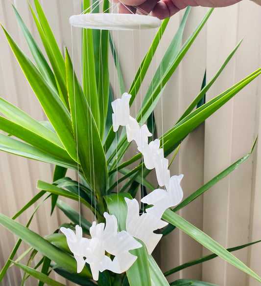 White Onyx Wind Chimes