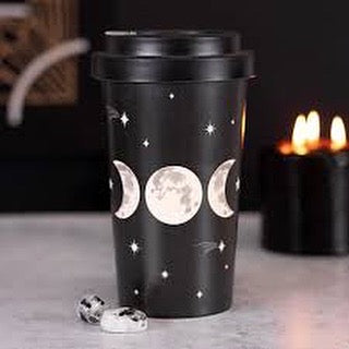 Triple Moon - Bamboo Travel Mug